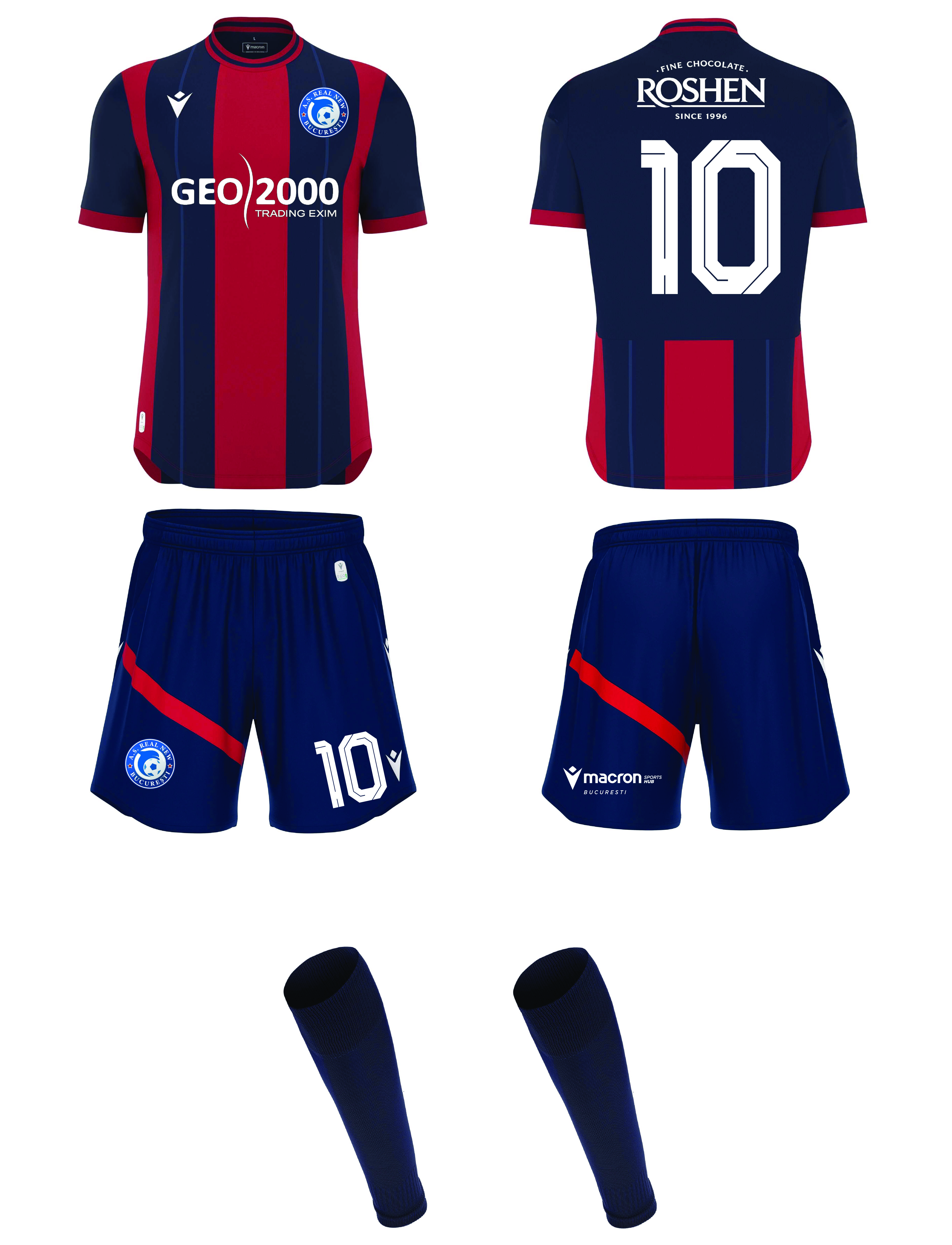 Tricou oficial de joc sezonul 2026/2027